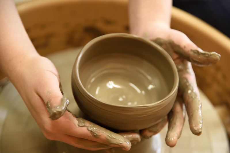 Pottery workshop