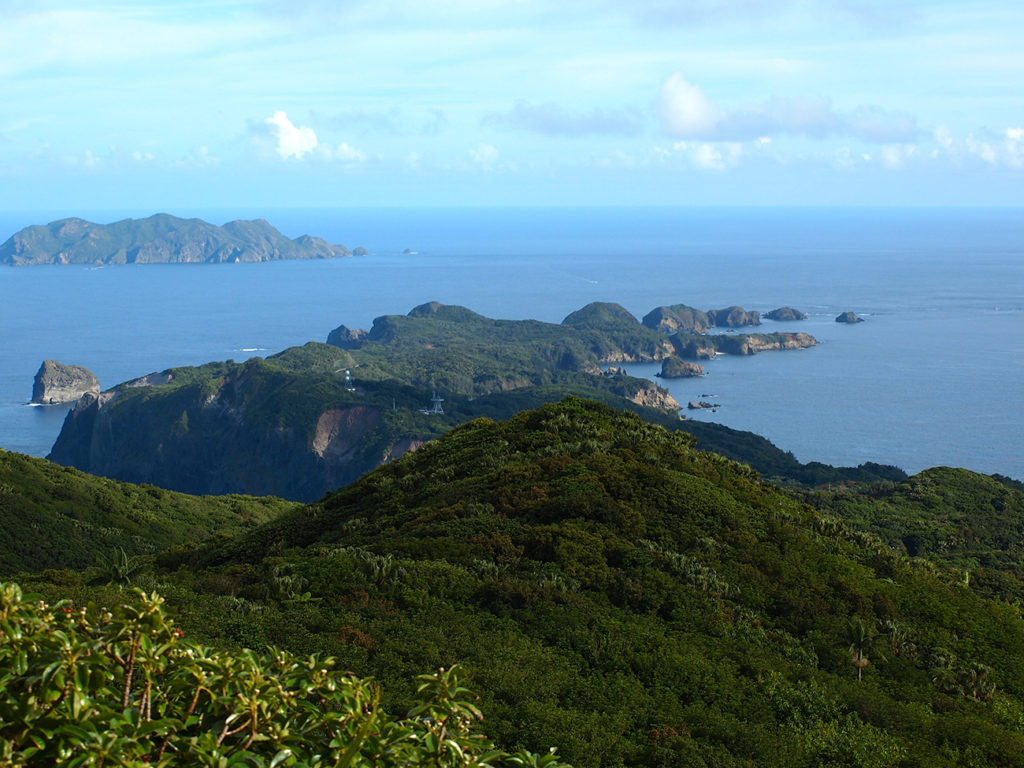 Hahajima island