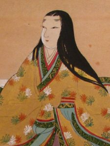 Portrait of Lady Saigō.