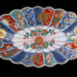 Japanese porcelain plate