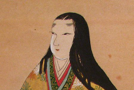 Portrait of Lady Saigō.