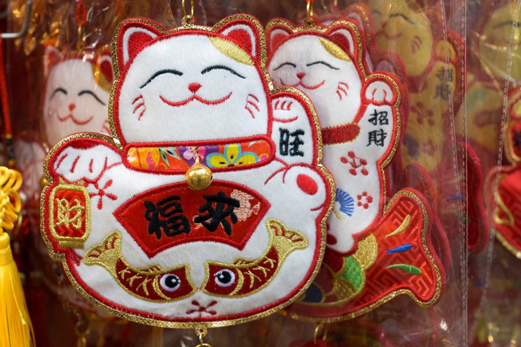 Maneki Neko charm