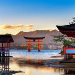 Itsukushima Shrine torii