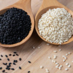Black and white sesame