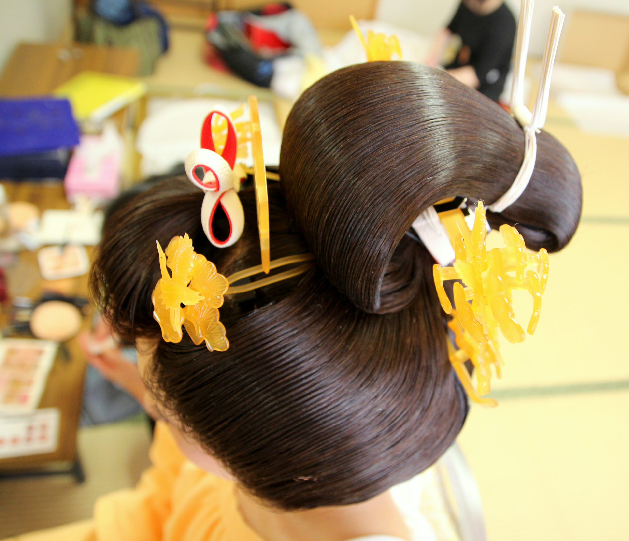 traditional samurai hairstyle