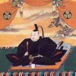 Portrait of Tokugawa Ieyasu.