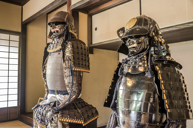 Samurai armor