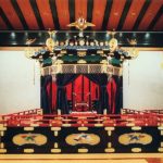 Imperial Throne of the Emperor of Japan called "Takamikura"