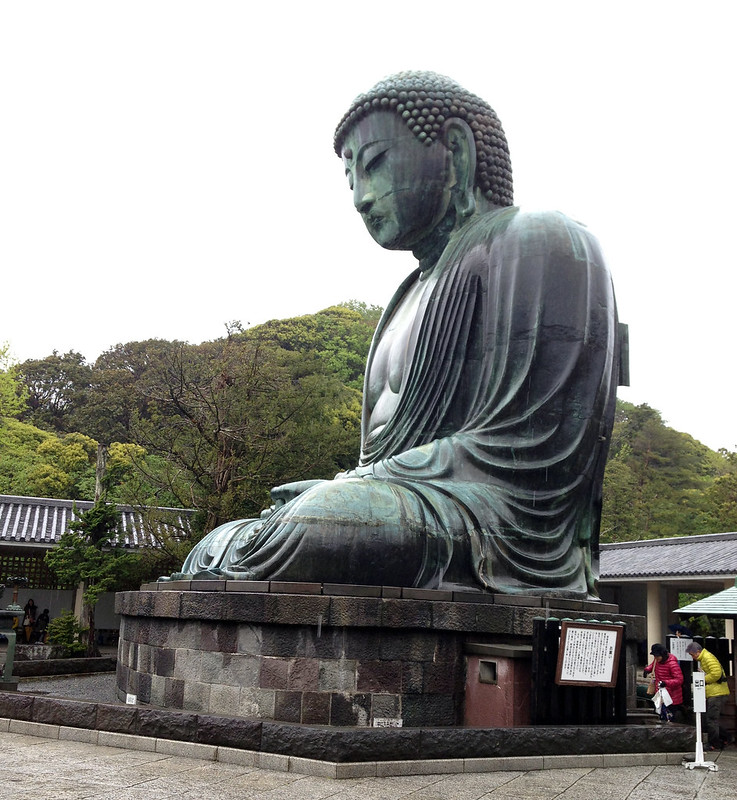 Culture Class, April 2013 and the Great Buddha of Kamakura.