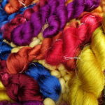Silk fibers