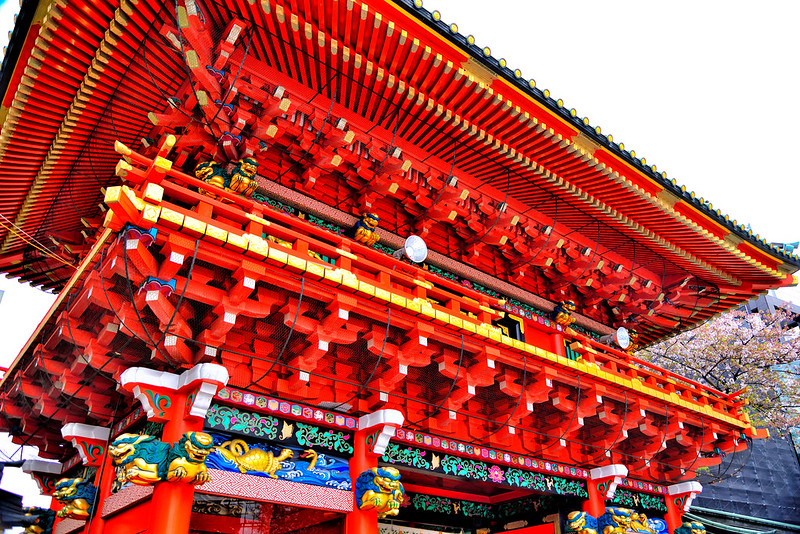 Kanda Myoujin Shinto Shrine