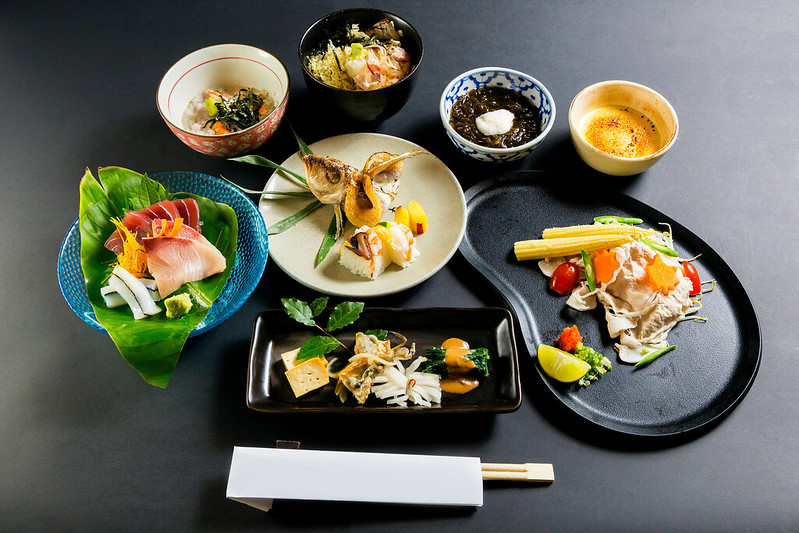 Kaiseki course meal