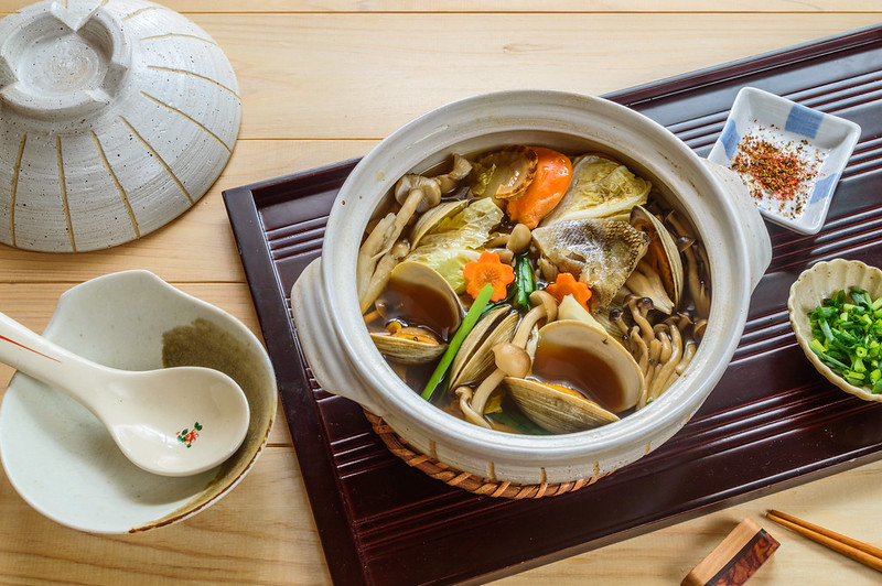 Seafood Chanko Nabe