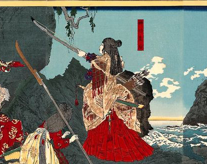 the legendary empress jingū kcp international