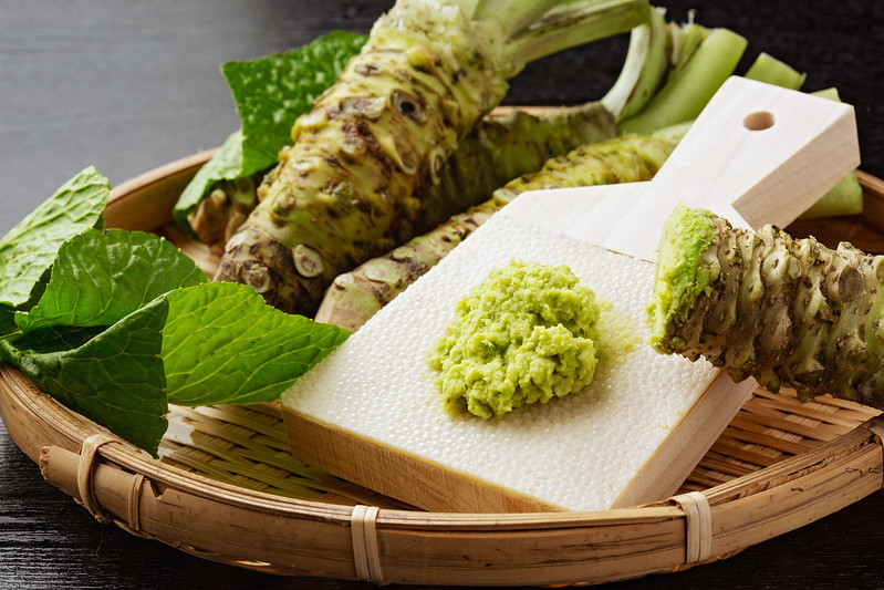 Japanese Wasabi Grated