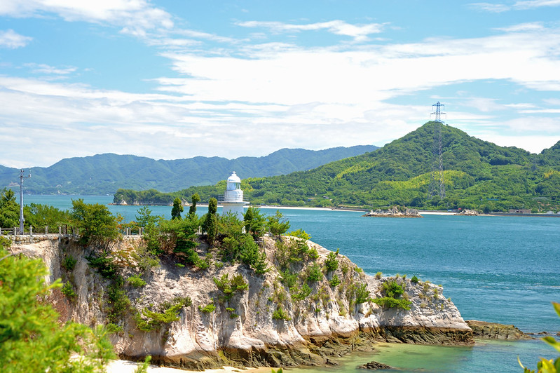 Lighthouse of Okunoshima Island
