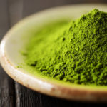 Powdered matcha