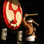 Taiko drummer