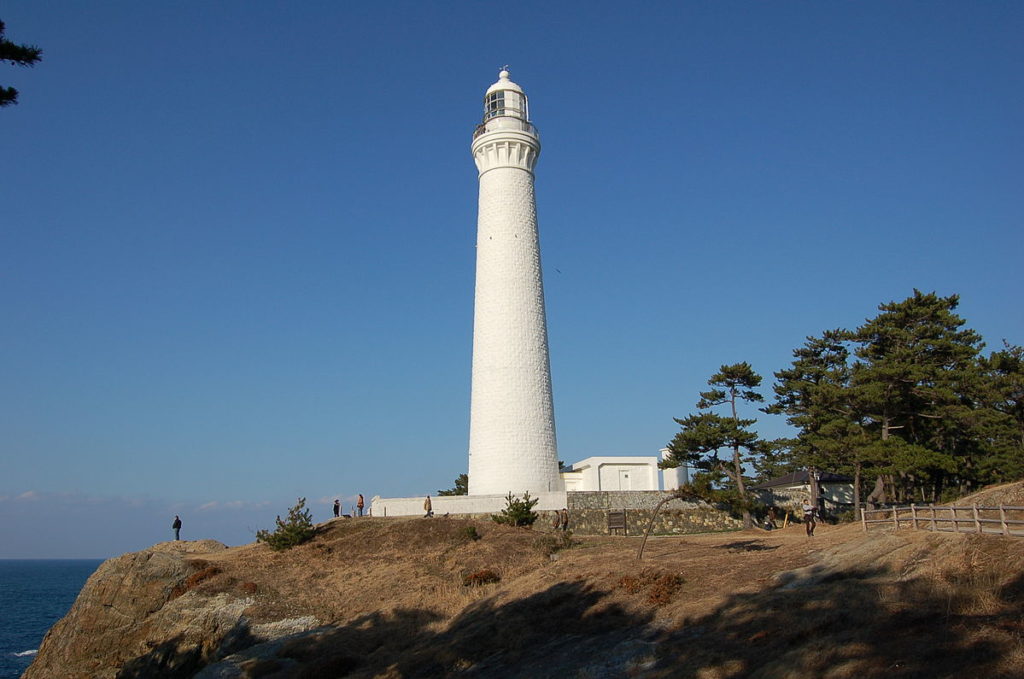 Hinomisaki lighthouse