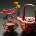 Sake laquerware