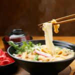 Udon noodles