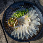 pufferfish sashimi