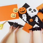 Halloween origami
