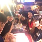 KCP students eating out Yoshi Anderson