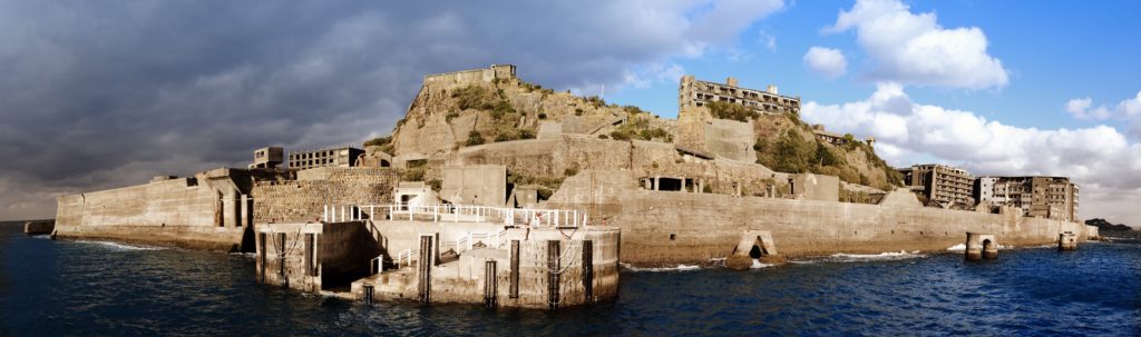 Gunkanjima or Hashima Island