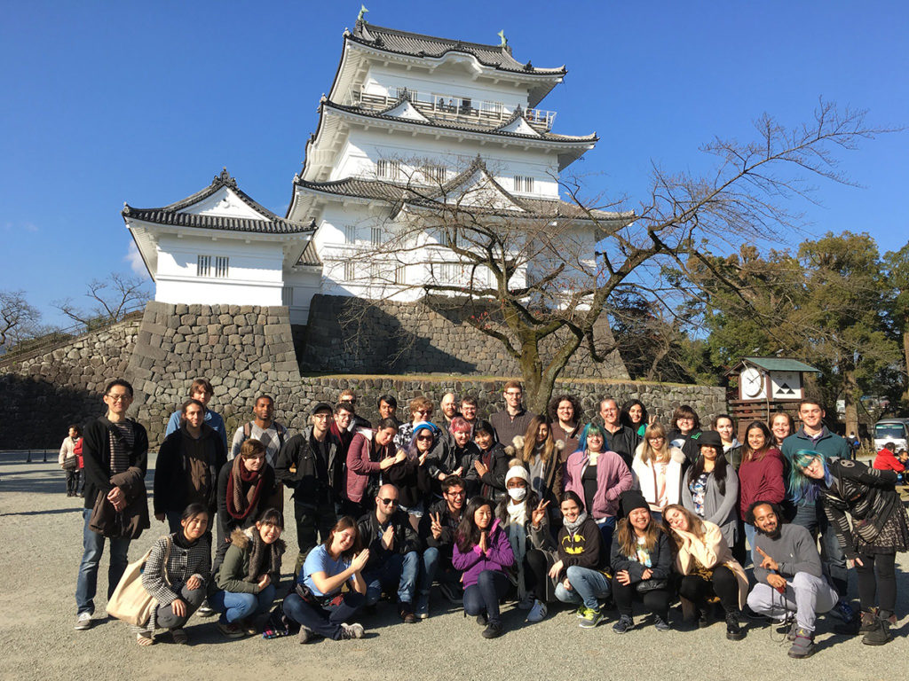 KCP Fall 2016 Students Visit Yamanashi