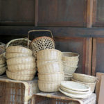 Bamboo baskets