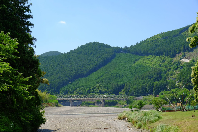 Kumano Kodo mountains