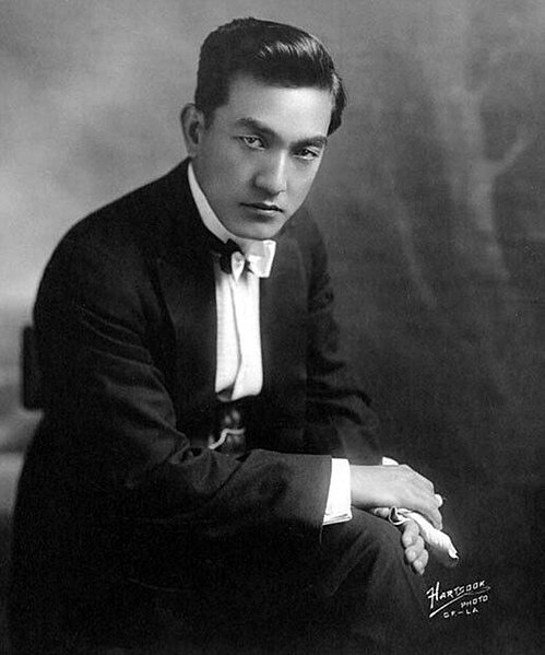 The First Japanese Hollywood Heartthrob