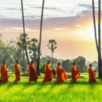 Buddhist monks
