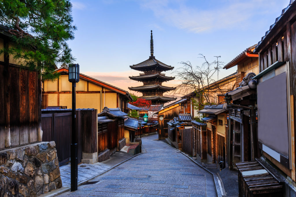 Yasaka Pagoda and Sannen Zaka Street