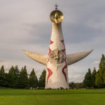 Tower of the sun by Taro Okamoto