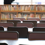 Japanese elementary school library