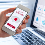 Learn Japanese phone app