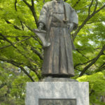 Hasekura Tsunenaga statue