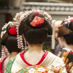 Maiko in kimono