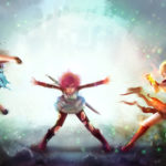 Manga warrior girls