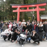 KCP Fall 2017 Students by Yamanashi torii