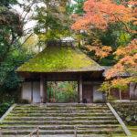 Sanmon gate of Honen-in Temple