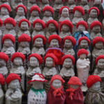 Jizo Bosatsu statues