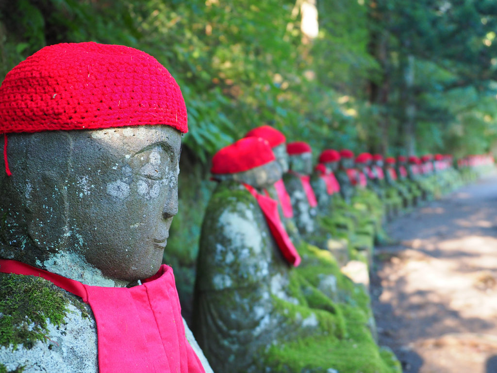 Jizo at Kanmangafuchi Abyss