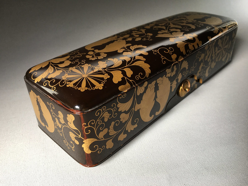 Japanese Fubako Lacquerware