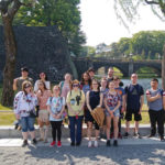 KCP Students Visit the Imperial Palace in Japan