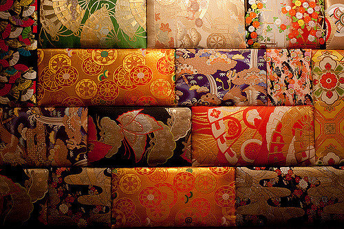 Silk Products from Japan's Silk Road