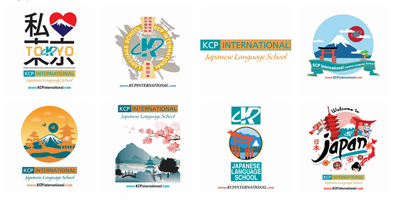 KCP International Japanese Language School Zazzle Store with Merchandise and Gifts