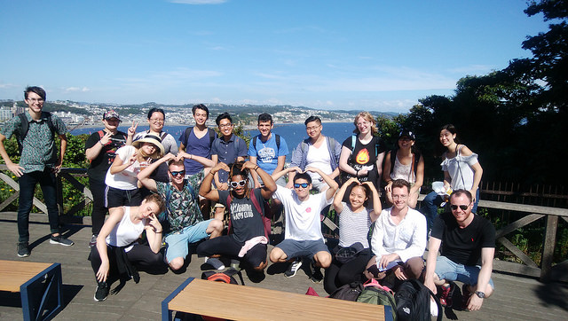 KCP students in Kamakura Japan